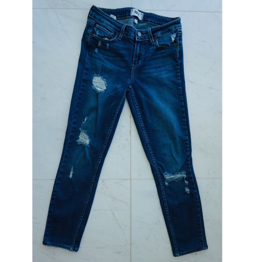 Paige skinny jeans